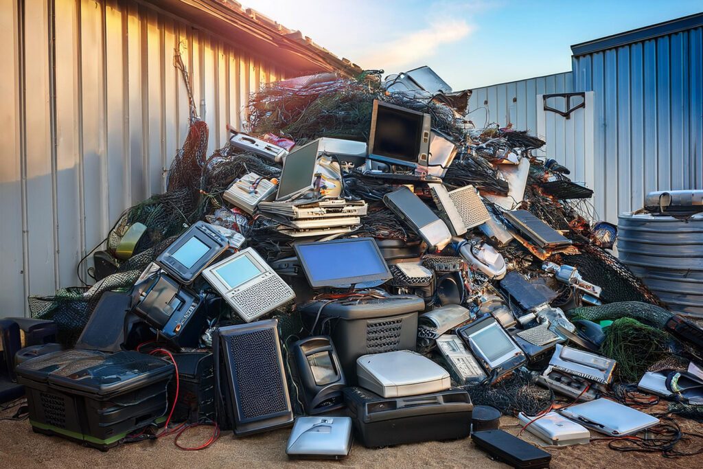 Eco-Friendly Electronics Recycling by Junk In The Trunk CFL in Orlando, FL