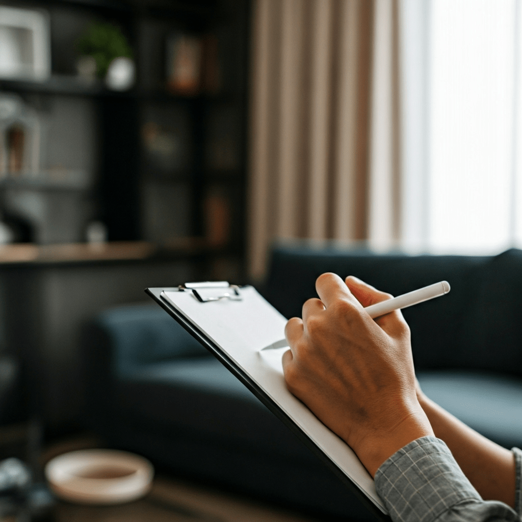 professional assessing room